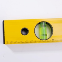 Niveau à bulle magnétique en alliage d'aluminium de 50 cm, haute précision +/-10 mm, portée 0-5 m, en promotion