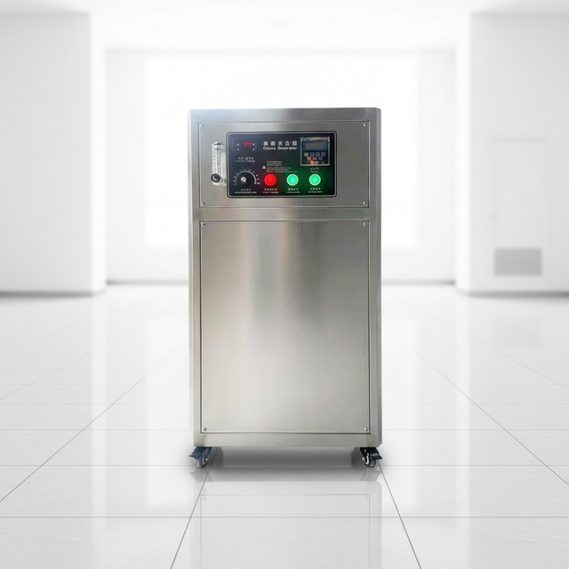 Powerful Commercial Ozone Generator with Adjustable Concentration for Water Treatment & Air Purification