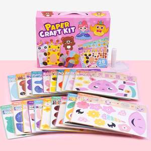 Fun Activities Ideal Birthday Gift Decorate Paper Plates Doll Princess Arts and Crafts <b>Kit</b> for Toddlers - Product Image 3
