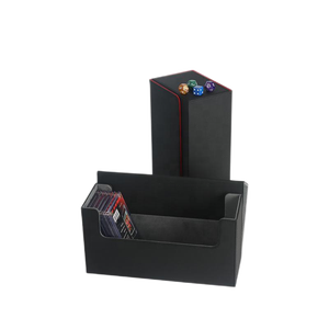 Scatole Porta Mazzo in Pelle Personalizzate per 200 Carte da Gioco, Scatole per Carte Collezionabili Yugioh, Scatole per Tarocchi - Product Image 3