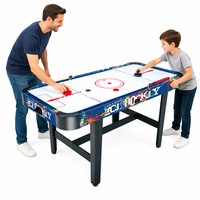 Table de hockey sur air YDZC de 1,5 m, taille standard, en MDF, avec chargeur USB pour jeux de famille, support OEM ODM, conforme RoHS