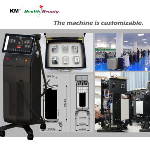 Dispositivo Médico Comercial de 1200w y 808nm, Láser de Diodo Triple de 3 Longitudes de Onda: 755, 808 y 1064 nm, Máquina de Láser de Diodo de Titanio de 810nm - Product Image 4