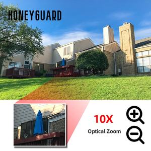 Système de caméra de sécurité CCTV WIFI HONEYGUARD pour extérieur avec zoom optique <span class=keywords><strong>10X</strong></span>, caméra IP réseau, caméra réseau PTZ à double objectif - Product Image 4
