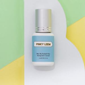 Pegamento para Pestañas Pinky Leem Azul Cielo, Adhesivo para Pestañas Resistente al Agua de 1-2 Segundos, Pegamento Coreano Hipoalergénico para Pestañas - Product Image 3