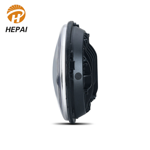 Precio de Fábrica al por Mayor, Faro LED <span class=keywords><strong>Redondo</strong></span> de 7 Pulgadas a Prueba de Agua para Camiones Todoterreno, Tractores y Automóviles, IP68, Faros LED Redondos para Automóviles - Product Image 3
