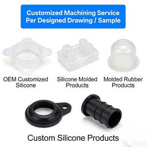 Moldeo de Precisión, Piezas de Molde de Silicona Personalizadas, Fabricante de Productos de Silicona, Piezas de Silicona OEM ODM - Product Image 2