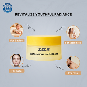 Crema de Caracol con Glicerina de Marca Privada al por Mayor, Iluminadora, Blanqueadora, Reparadora, Nutritiva, Hidratante, Reafirmante, Cruelty-Free, 110g - Product Image 6