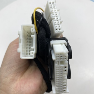 TESLA MODEL 3 2021 Phụ Kiện Sửa Đổi Nội Thất Kích Hoạt Âm Thanh Nâng Cấp Sửa Đổi Cáp Loa Xe Hơi - Product Image 2