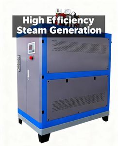 Chaudière à eau au gaz industrielle, efficacité supérieure, performance durable pour le chauffage et l'alimentation commerciaux - Product Image 4