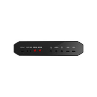 Ezcap450 CamLink Plus 2 Entradas HDMI 2 Salidas HDMI 2 Conexiones Tipo-C para PC, Caja de Transmisión en Vivo para Transmisión en Vivo en Múltiples Plataformas