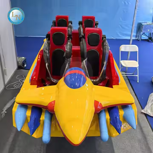 Parc d'attractions Roller Coasters Cheap Thrill Equipment Backyard Roller Coaster Rides avec 16 sièges à vendre - Product Image 5