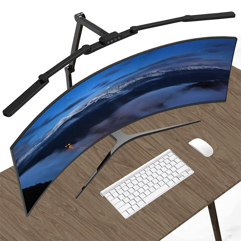 OEM रचनात्मक टेबल लैंप शेन्ज़ेन नेत्र सुरक्षा के नेतृत्व में डेस्क दीपक उच्च अंत क्लैंप के साथ Foldable डेस्क दीपक