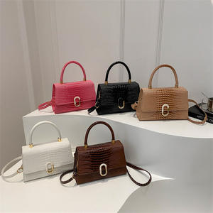 Poignée supérieure brillant PU cuir femmes sacs à main Message sacs petits sacs à main pour dames nouveau à la mode - Product Image 2