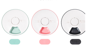 <strong>Cat</strong> Dog Eco-Friendly Automatic Plastic 6 Meal Trays Dry Wet <strong>Food</strong> <strong>Dispenser</strong> Smart Programmable BPA Free - Product Image 4