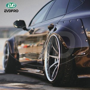 Kit Carrozzeria Allargati Stile Clinched in Fibra di Vetro per <span class=keywords><strong>AUDI</strong></span> <span class=keywords><strong>A7</strong></span> S7 RS7 2010-2017 - Product Image 6