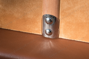 Cassettiera quadrata in legno con superficie in tela o <span class=keywords><strong>velluto</strong></span> per confezione regalo set di scatole e cassonetti - Product Image 5