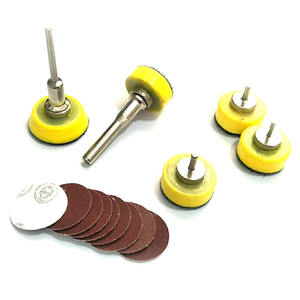 Discos de lijado Sky Eagle de 1-3 pulgadas con reverso adhesivo, juego de ruedas de pulido de esponja de lana para amoladora eléctrica - Product Image 1