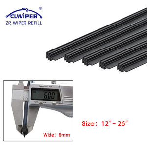 CLWIPER toptan fabrika araba ön cam sileceği bıçak dolum türleri yedek silecek kauçuk silikon silecek lastikleri kauçuk dolum - Product Image 4