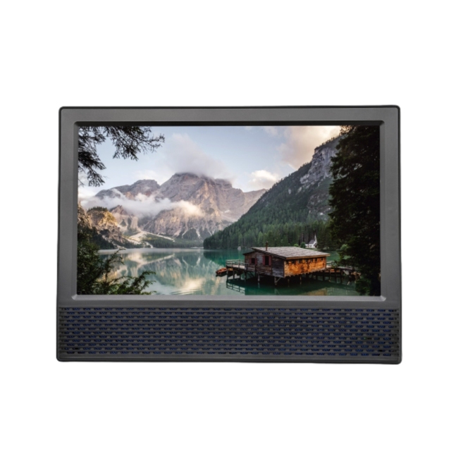 14.0" Player FM Radio Portable Mini Theater TV with H.265 (DVB-T2/ ATSC/ ISDB)