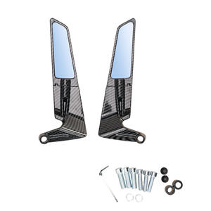 Accessoires pour moto, rétroviseur universel pour moto, rétroviseur imprimé par transfert d'eau, spoiler adapté à KTM - Product Image 3