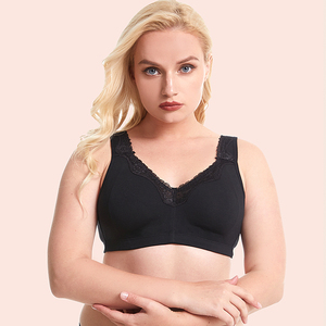 Ladymate ODM /OEM Sujetador Talla <span class=keywords><strong>Grande</strong></span> Para Mujer <span class=keywords><strong>Soutien</strong></span>-<span class=keywords><strong>gorge</strong></span> <span class=keywords><strong>sans</strong></span> fil non rembourré pour femmes <span class=keywords><strong>Soutien</strong></span>-<span class=keywords><strong>gorge</strong></span> en <span class=keywords><strong>coton</strong></span> minimiseur à couverture complète <span class=keywords><strong>grande</strong></span> <span class=keywords><strong>taille</strong></span> - Product Image 5