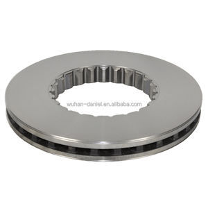 Тяжелый грузовой тормозной ротор полуприцепа автобус тормозной диск для Volvo 20428193 85103803 85110496 - Product Image 1