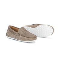 Chaussures décontractées Choozii de haute qualité, à enfiler, en daim, unisexes pour enfants, mocassins simples, chaussures plates pour garçons