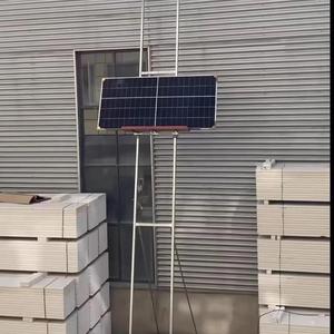 Lève-panneaux solaires Solarpanellifting avec échelle, treuil de toit <span class=keywords><strong>électrique</strong></span> court, élévateur de plateforme 8 places <span class=keywords><strong>pour</strong></span> photovoltaïque - Product Image 4