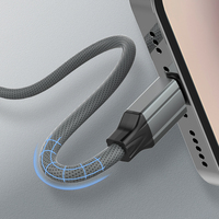 LDNIO LC441I/442I 30W Type-C pour câble compatible avec la charge rapide PD et QC, chargeur de téléphone portable, câbles de données rapides