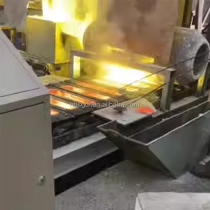 SHENGUANG Produce lingotes 200-1000kg Horno de fusión Fundición de aluminio Horno de fundición Olla de horno - Product Image 1