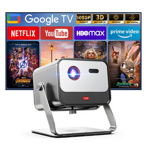 Mini Vidéo 1080P 4K Ready Portable Android 13 Google TV System Home Theater 3D Ready Gaming Karaoke 120 Pouces Toumei X5 US - Product Image 2