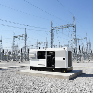Générateur Diesel 300 kW 413 kVA Insonorisé, Électrique, Énergie Alternative, Groupe Électrogène 50 Hz 60 Hz Super Silencieux, Électricité 330 kW - Product Image 1