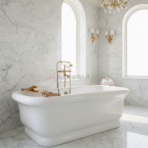 Newstar European Style Stone <strong>Bathtub</strong> Natrual Marble Tub Hand Carved Custom Stone <strong>Bathtub</strong> Oval Marble <strong>Bathtub</strong> - Product Image 1