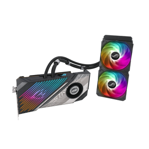 Carte graphique d'occasion Strix LC Radeo 6900 16 Go GAMING avec refroidissement par eau, mémoire GDDR6 256 bits PCI 4.0, Strix LC Radeo RX 6900 XT - Product Image 4