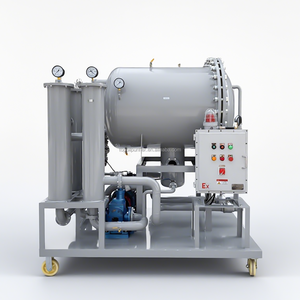 Machine de polissage non chauffante pour le recyclage du diesel léger anti-explosion - Product Image 1