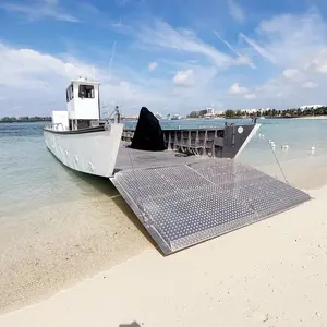 Aluminum 50ft 15m Landing Craft Cargo Ship Barge Boat