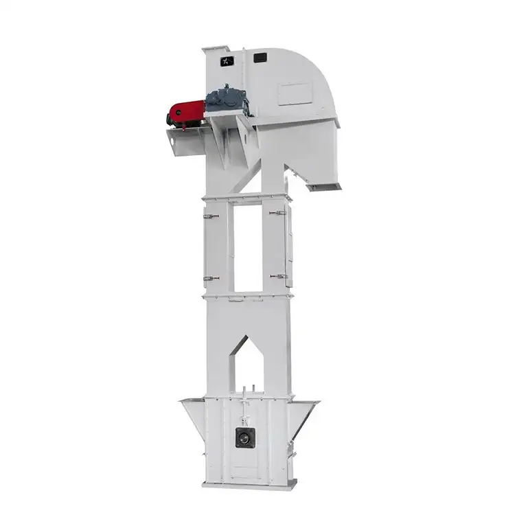 Jiabao custom hot sale belt bucket elevator for feed vertical lifting