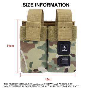 ซองใส่แม็กกาซีนแบบแข็ง Sinairsoft 500D ไนลอน สำหรับงานยุทธวิธี  ซองใส่แม็กกาซีนแบบแรงดันสูง - Product Image 6