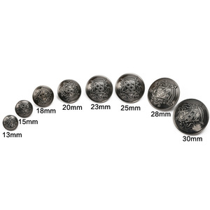 Tùy chỉnh Kim Loại <span class=keywords><strong>Shank</strong></span> nút tùy chỉnh thiết kế khắc logo Brass chống Brass <span class=keywords><strong>nickle</strong></span> miễn phí <span class=keywords><strong>Shank</strong></span> nút - Product Image 3