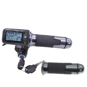 จอแสดงความเร็ว LEEK EV พร้อมสายไฟยาว 70 ซม. จอ LCD คู่ สำหรับอะไหล่สกู๊ตเตอร์ไฟฟ้า - Product Image 2
