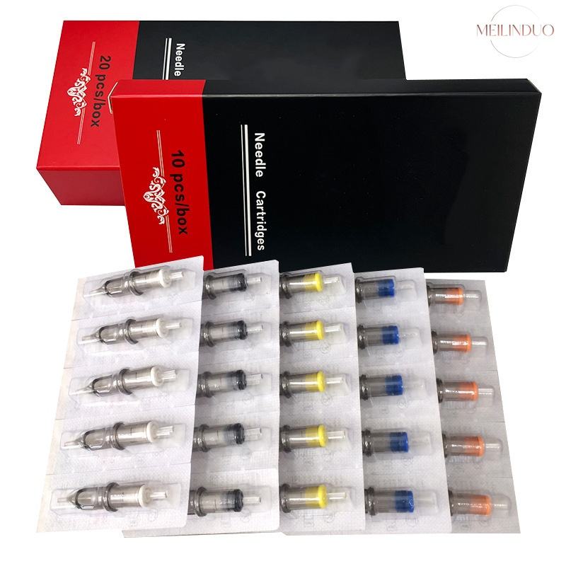 Sterile Tattoo Needle Cartridges Disposable Round Liner Shader ...