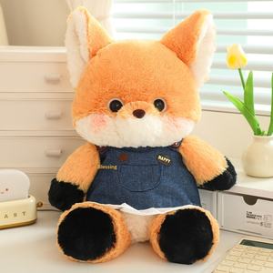 Peluche Super Morbido Running Fox Cat, Cuscino Giocattolo 50cm, Imbottitura in Cotone PP, Regalo di Compleanno per Ragazze 14+ Anni - Product Image 5