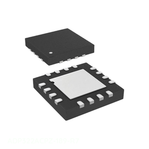 Componente de Chip Electrónico ADP322ACPZ-189-R7, Canal de Fabricante de Gestión de Energía (PMIC) 16 WFQFN, Punto de Contacto Expuesto, CSP - Product Image 1