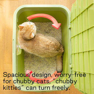 ANYA <span class=keywords><strong>Bac</strong></span> <span class=keywords><strong>à</strong></span> <span class=keywords><strong>sable</strong></span> pour toilette pour chat en <span class=keywords><strong>plastique</strong></span> <span class=keywords><strong>avec</strong></span> grand espace et logo personnalisé <span class=keywords><strong>Bac</strong></span> <span class=keywords><strong>à</strong></span> litière pour chat <span class=keywords><strong>Bac</strong></span> <span class=keywords><strong>à</strong></span> litière pour chat <span class=keywords><strong>avec</strong></span> <span class=keywords><strong>couvercle</strong></span> - Product Image 3