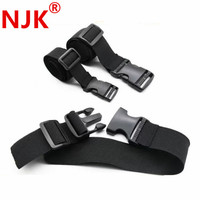 Boucle de déverrouillage rapide NJKJ1-006 pour gilet tactique ou ceinture, boucles de sangle latérales en plastique de 38 mm à déverrouillage rapide