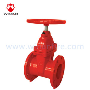 Gate With Limit Switch for <b>Fire</b> Fighting Equipment XZF Gate - Product Image 1