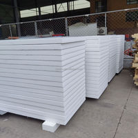 Panel Sandwich Eps Ringan untuk Dinding dan Atap, Bahan Bangunan Panel Sandwich Eps, Panel Sandwich Dinding Eps