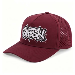 Casquette de baseball personnalisée à profil moyen, imperméable, pour le sport - Product Image 1