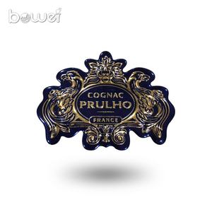 Etiqueta adhesiva de botella de brandy GIN <span class=keywords><strong>XO</strong></span>, etiqueta adhesiva de Metal de alta calidad a prueba de agua para bebidas, pegatina personalizada de impresión, se acepta - Product Image 5