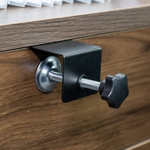 Abrazaderas personalizadas de fábrica para carpintería, acero inoxidable, abrazadera en C, abrazaderas de montaje para panel de cajón - Product Image 6